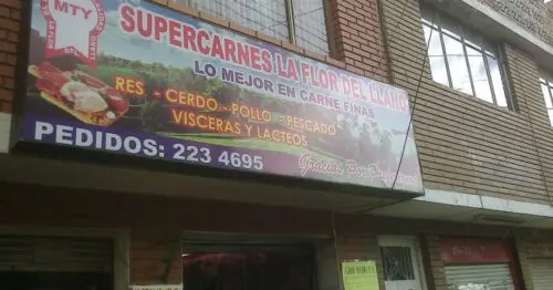 SUPERCARNES LA FLOR DEL LLANO SUPERCARNES LA FLOR DEL LLANO